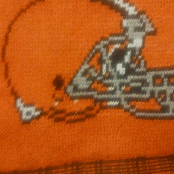 NWT Men's Cleveland Browns Scarf - Picture 4 of 4